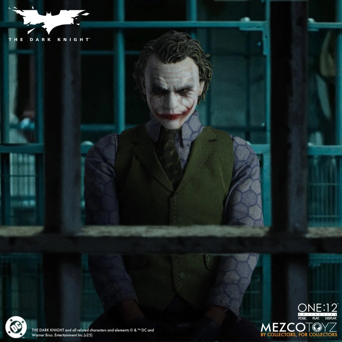 The Dark Knight Joker One:12 Collective Action Figure by Mezco