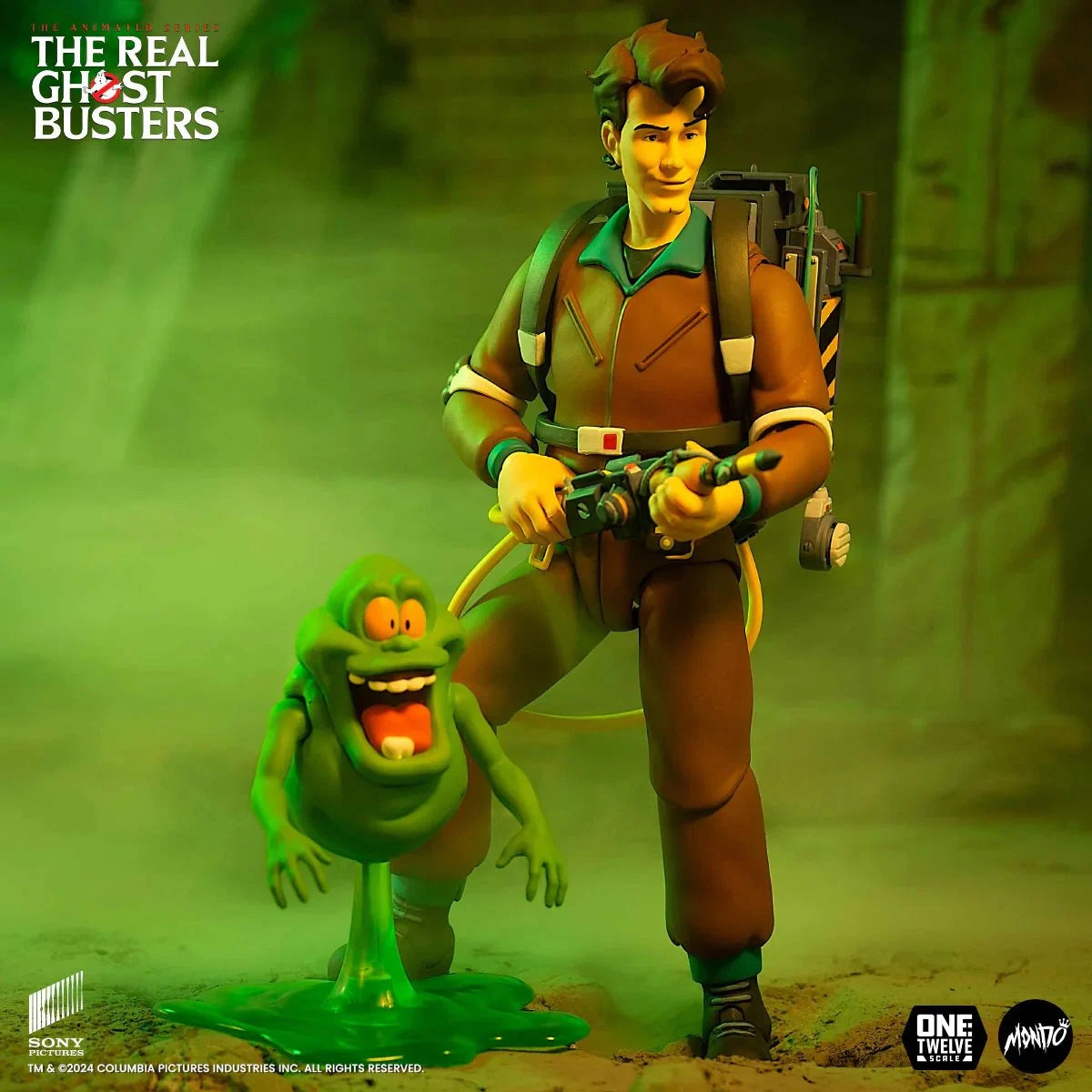 The Real Ghostbusters Peter Venkman 1:12 Scale Action Figure By Mondo
