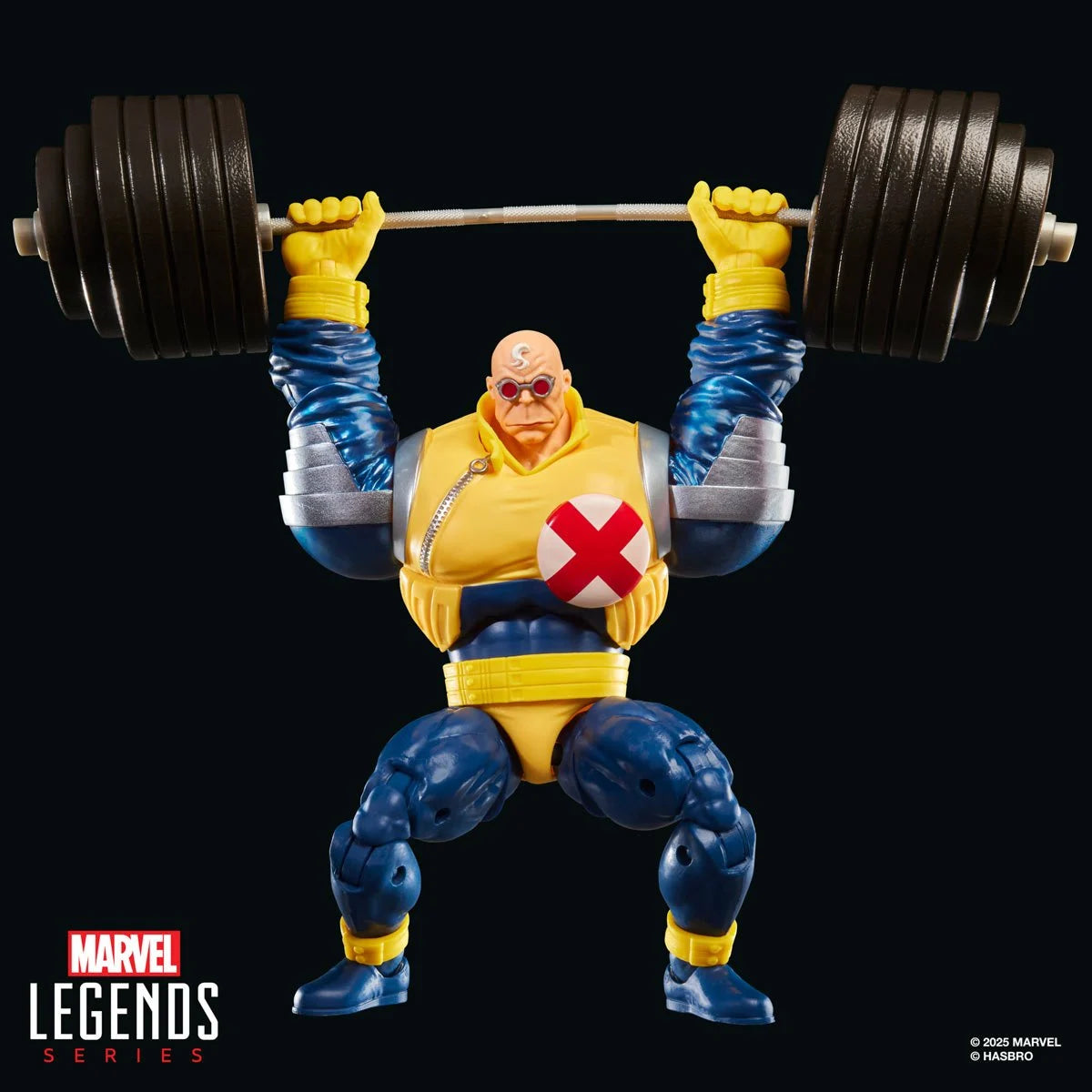 X-Factor Marvel Legends Strong Guy Action Figure