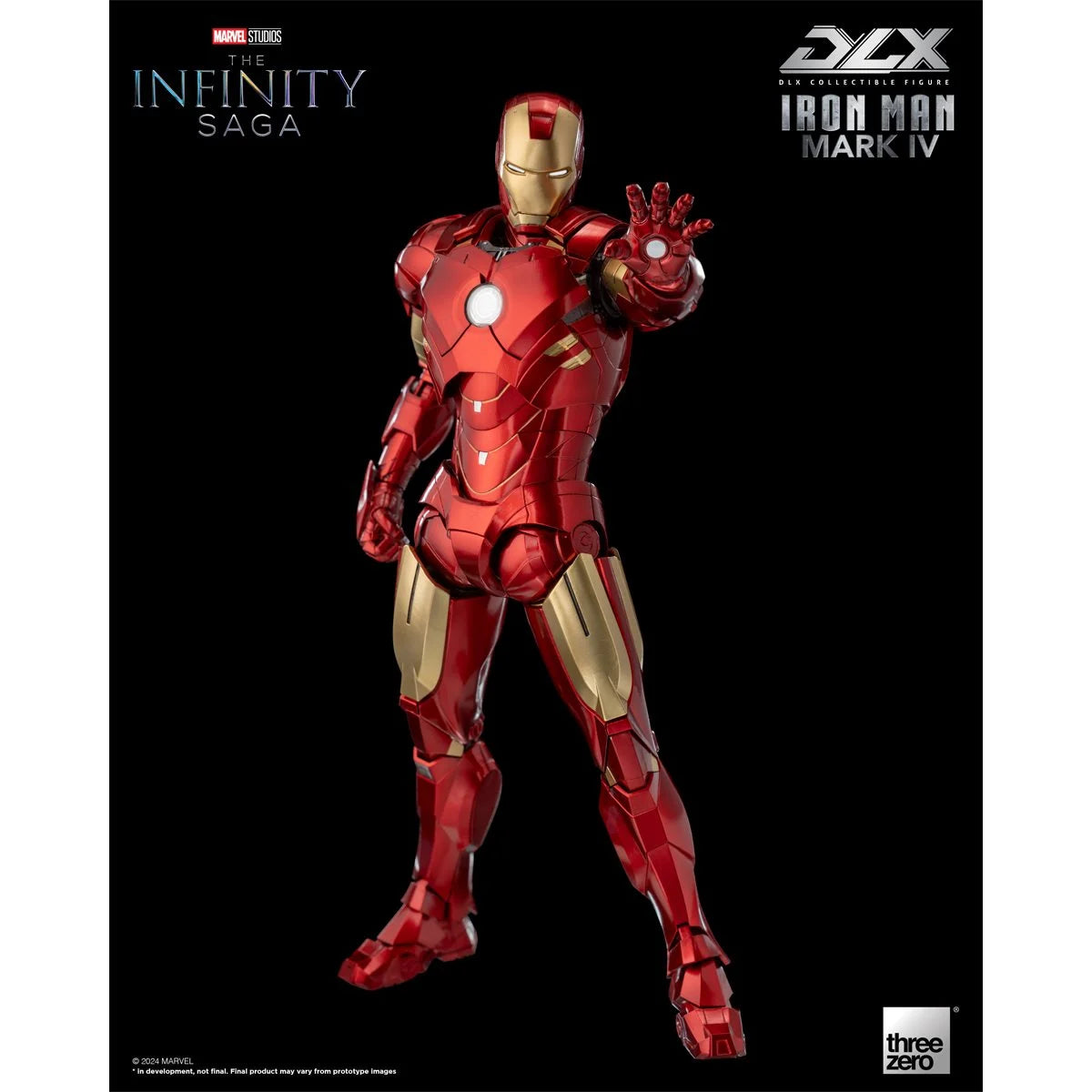 Marvel Studios The Infinity Saga Iron Man Mark 4 DLX Action Figure