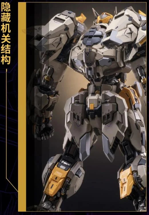 Progenitor Effect MCT-E01 Scourge of God (Ultimate Edition) Mecha Action Figure