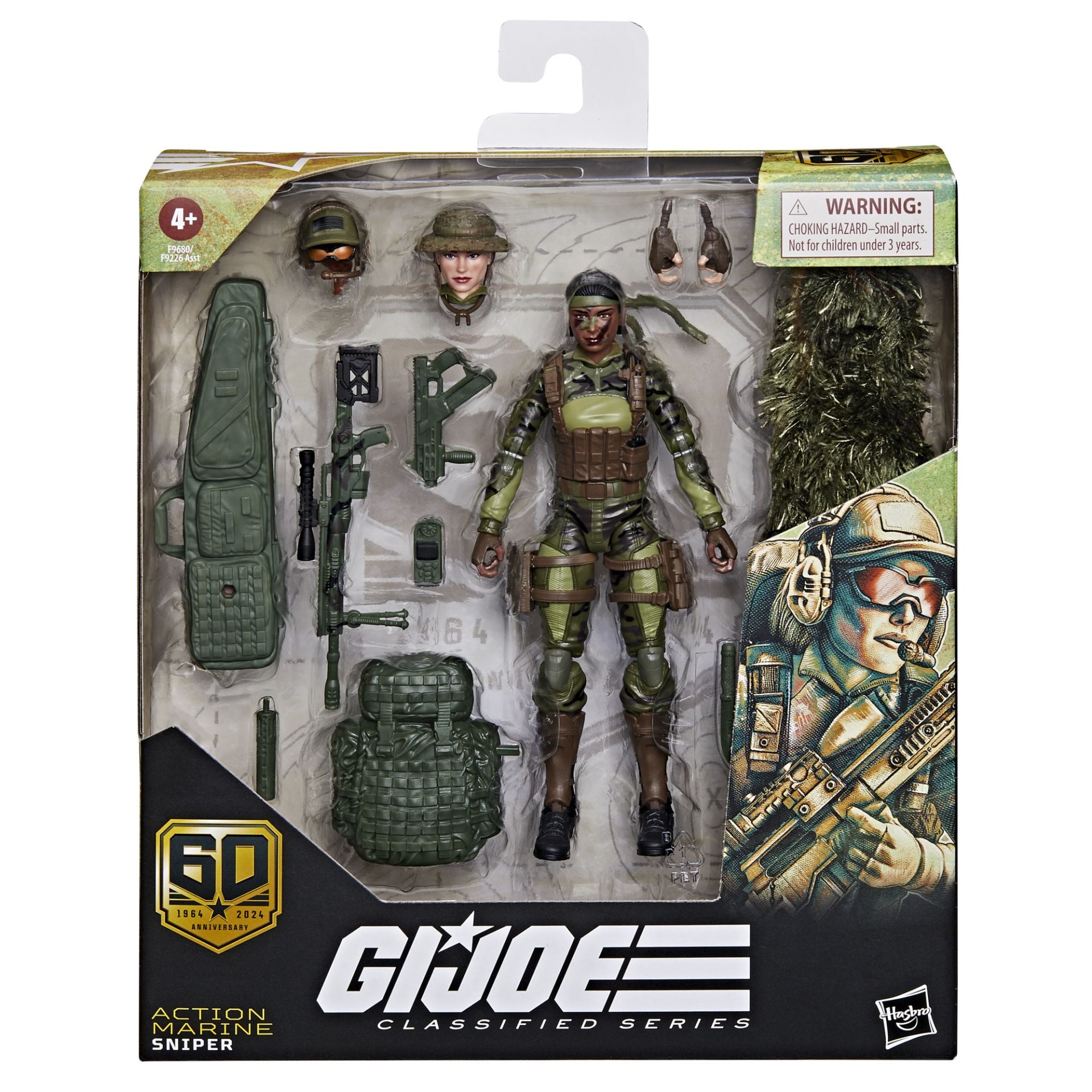 G.I. Joe Classified Series: Action Marine - Sniper 60th Anniversary