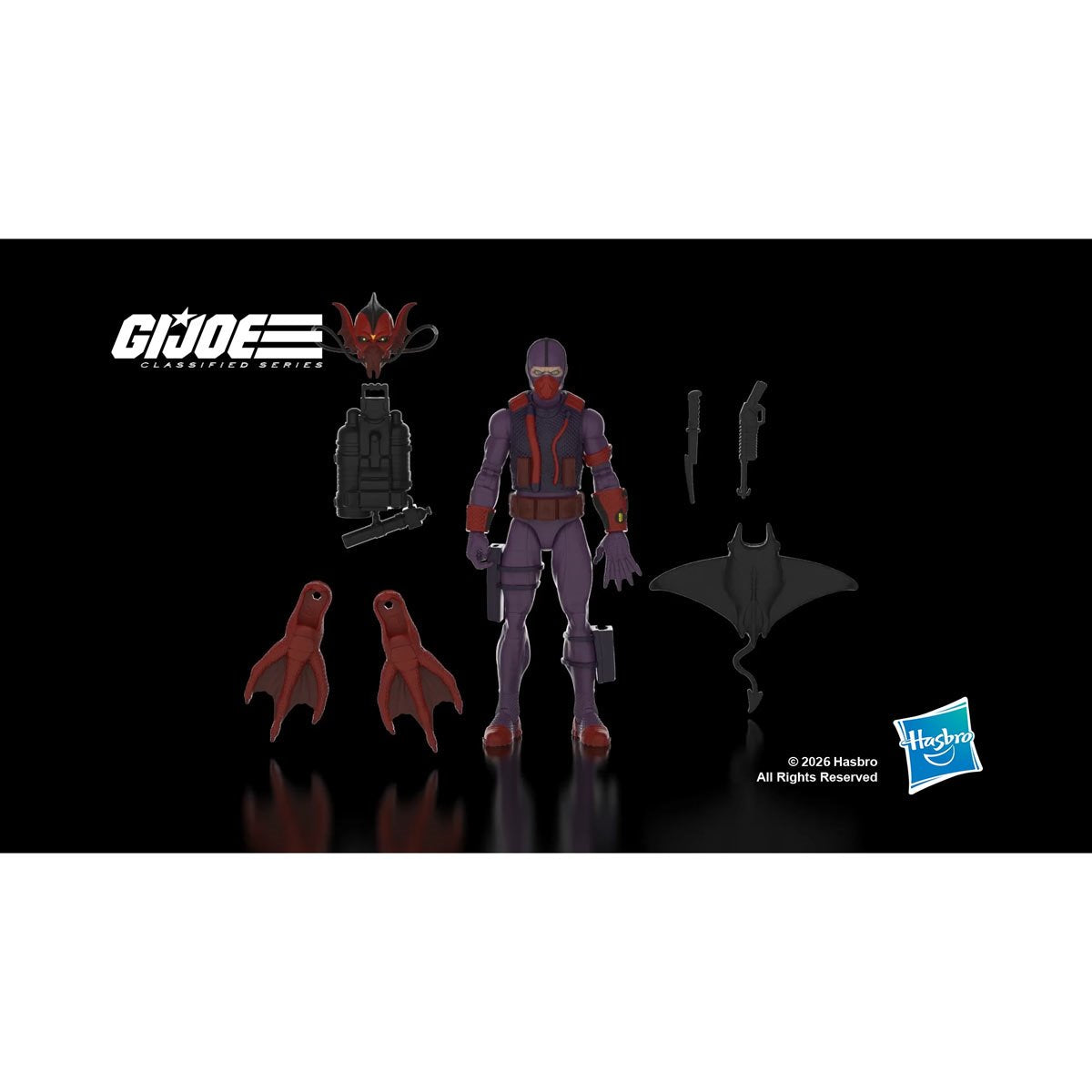 G.I. Joe Classified Series #199 Hydro-Viper Action Figure