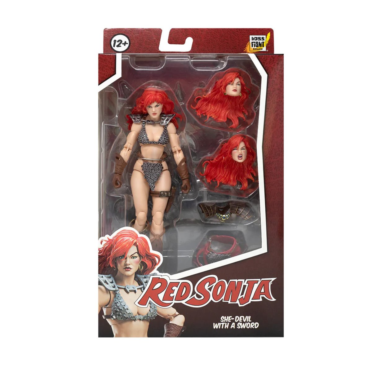 Red Sonja Epic H.A.C.K.S. 1:12 Scale Action Figure