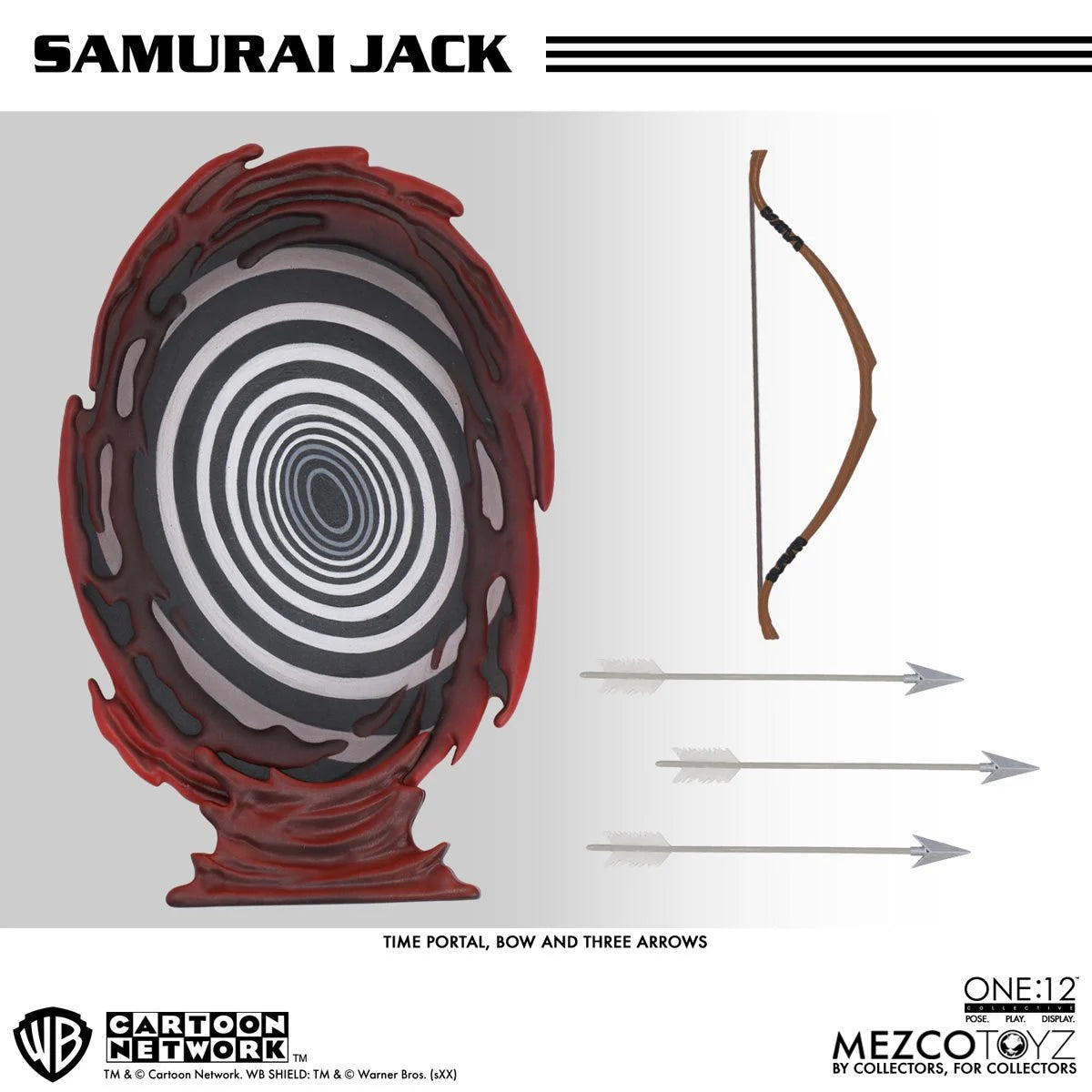 Samurai Jack One:12 Collective Action Figure