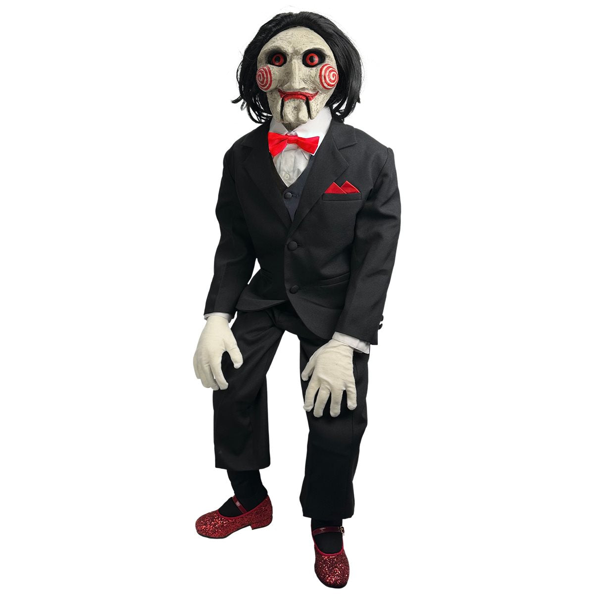 Saw Billy the Puppet 1:1 Scale Deluxe Prop Replica Action Figure