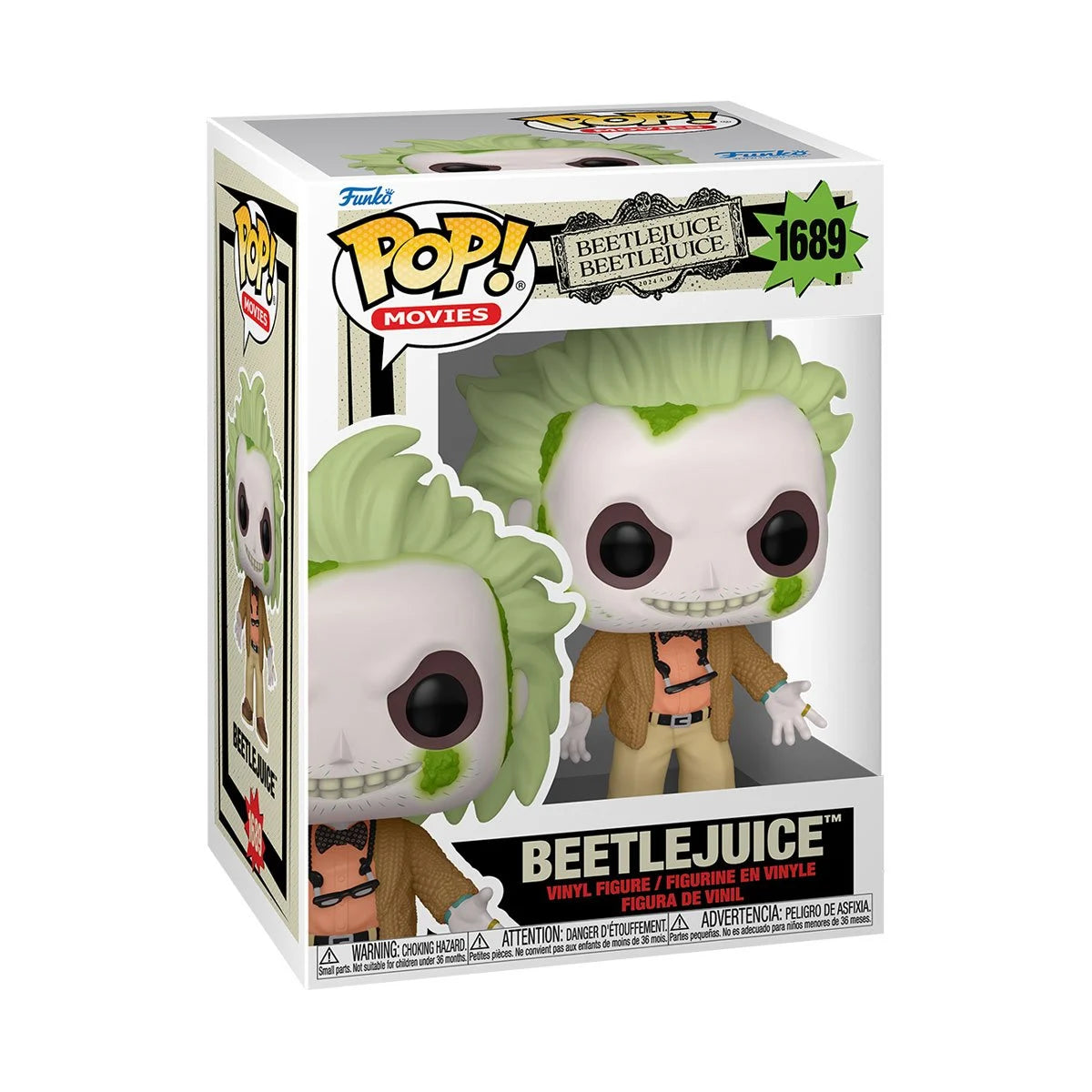 Beetlejuice 2 Beetlejuice Funko Pop!