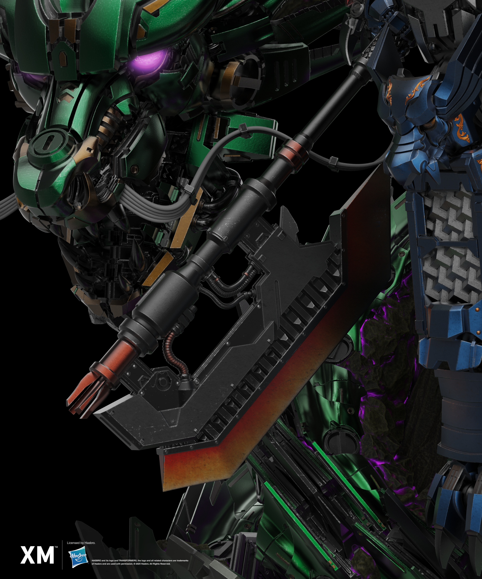 Optimus Prime - Azure Dragon (Mythical Beasts Series) By XM Studios