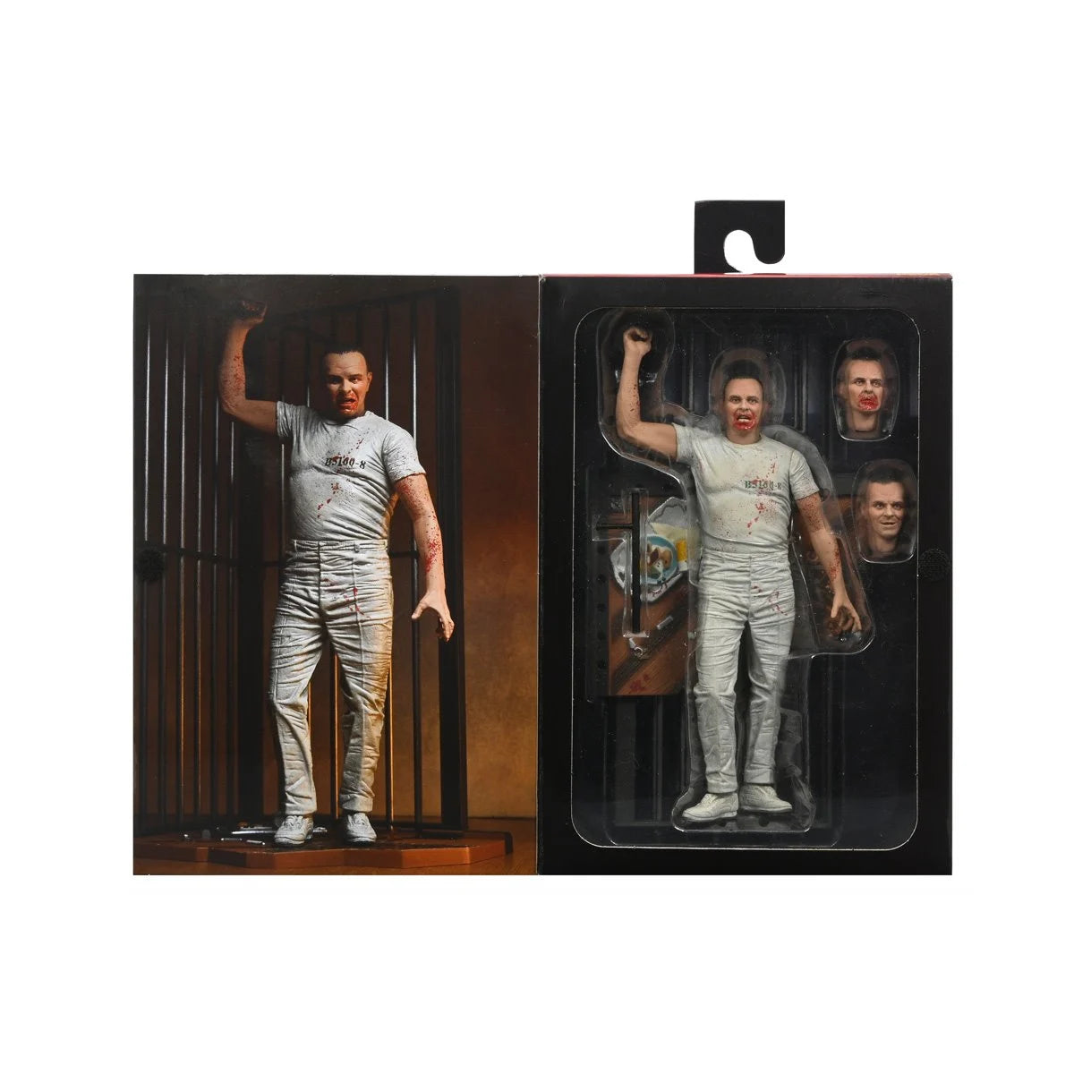 Silence of the Lambs Dr. Hannibal Lecter Prison Escape Version 7-Inch Scale Action Figure