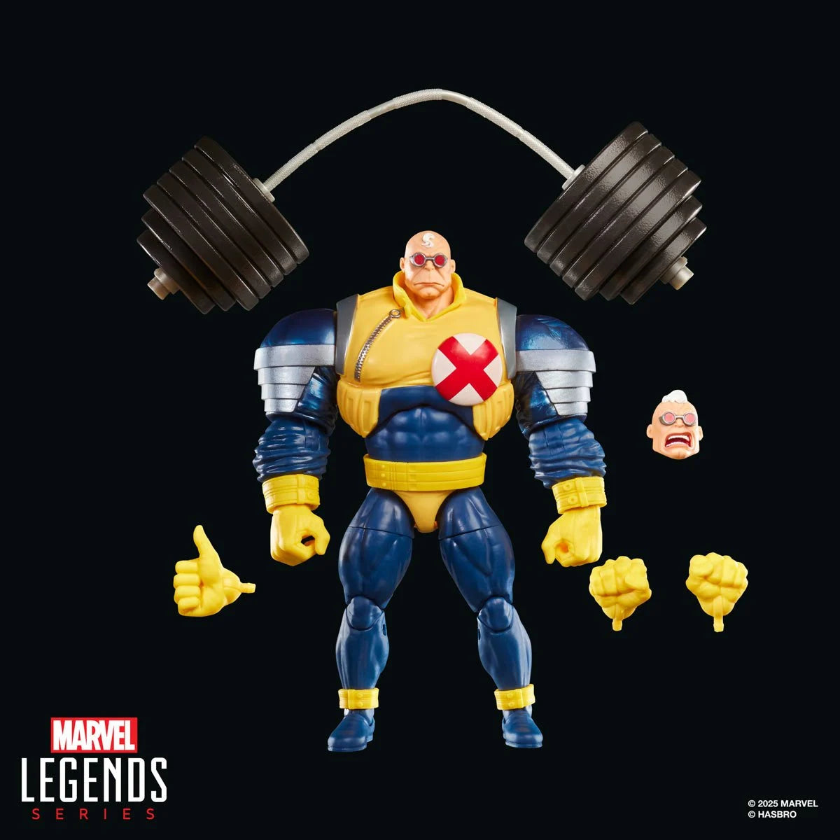 X-Factor Marvel Legends Strong Guy Action Figure