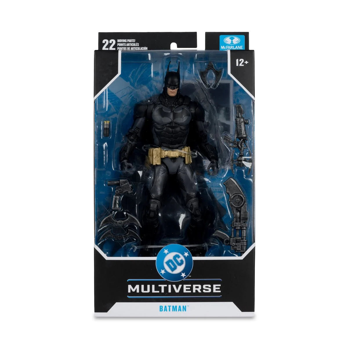 DC Multiverse Batman Wave 5 Batman Arkham Knight 7-Inch Action Figure By Mcfarlane