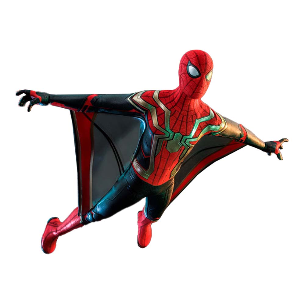 SPIDER-MAN Integrated Suit 1/6 Scale Figure By Hot Toys