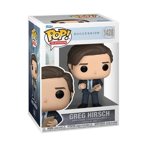 Succession Greg Hirsch Funko Pop! Vinyl Figure