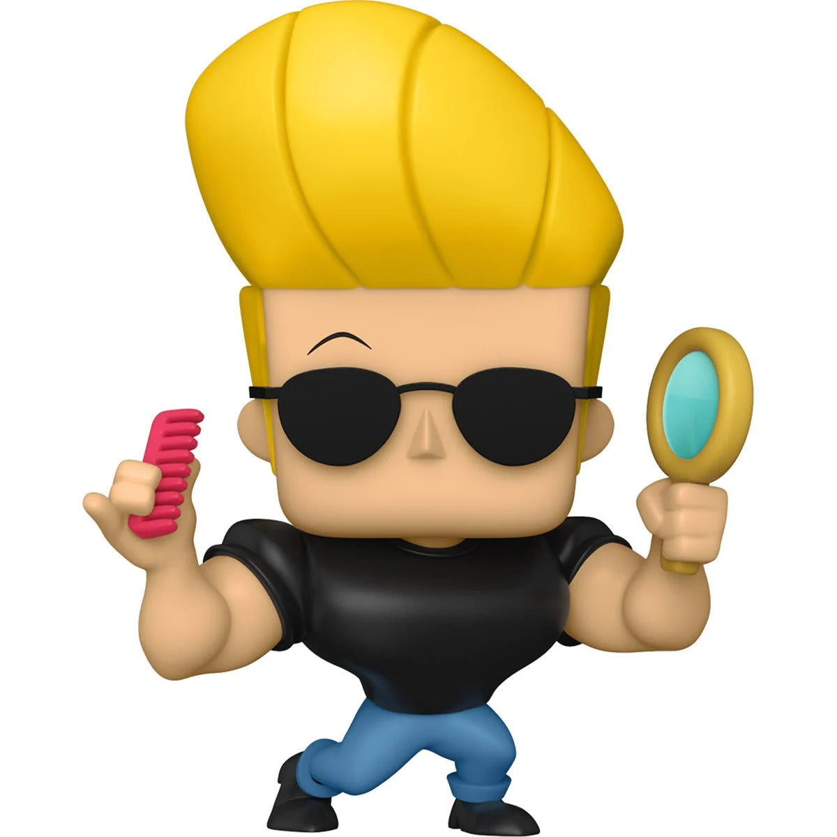 Johnny Bravo with Mirror and Comb Funko Pop!
