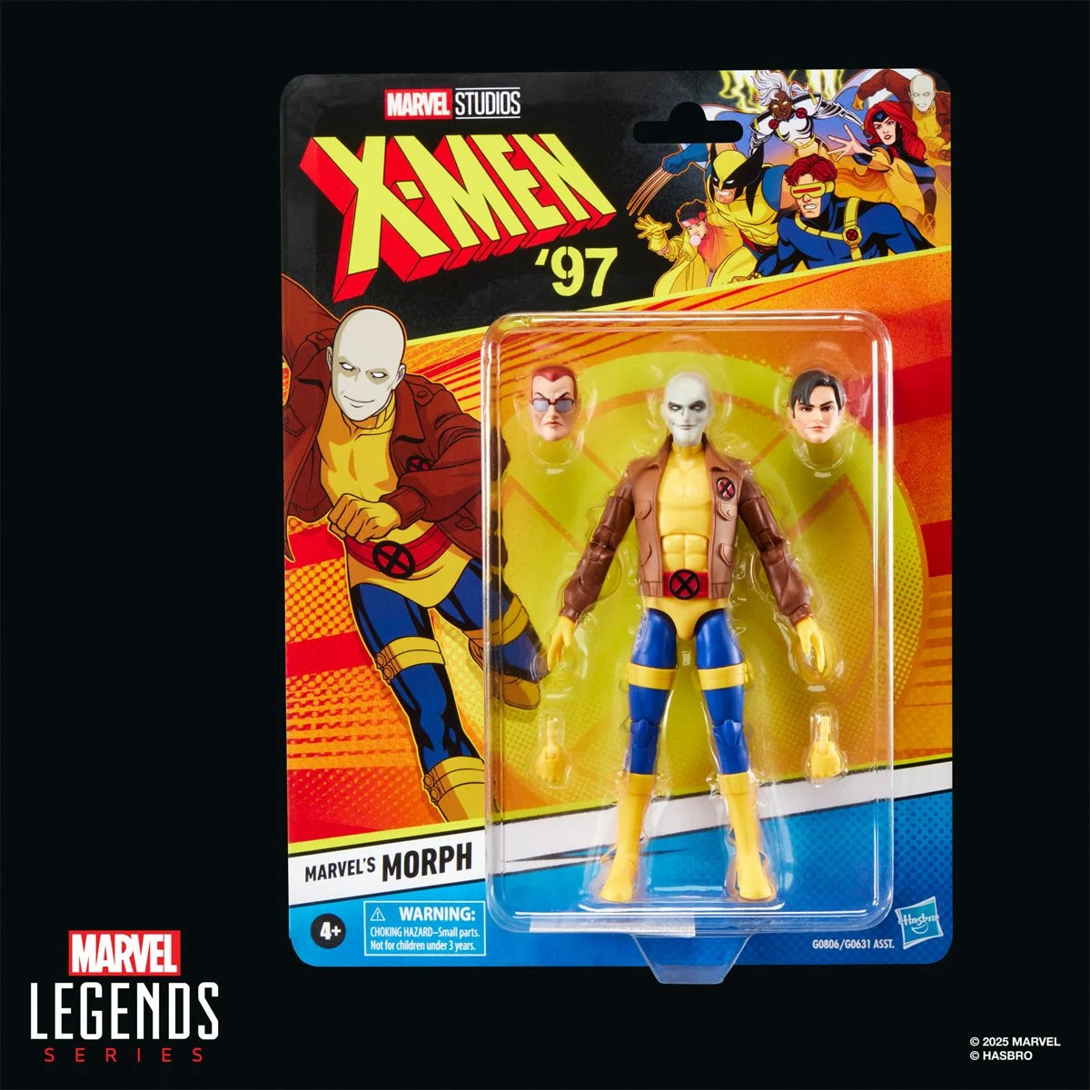 X-Men 97 Marvel Legends Morph Action Figure