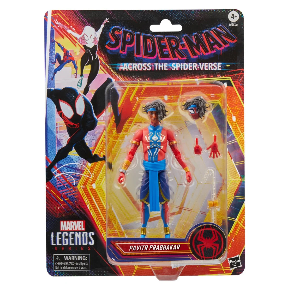 Spider-Man Across The Spider-Verse Marvel Legends Pavitr Prabhakar 2099 Action Figure