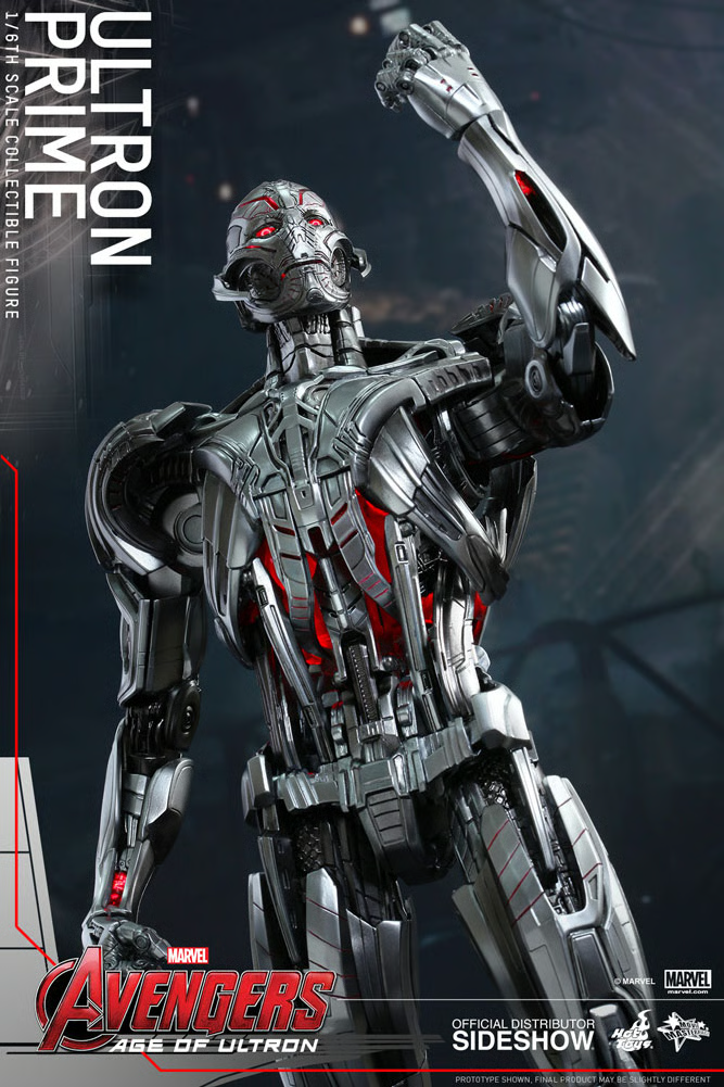 Ultron Prime Sixth Scale Figure by Hot Toys