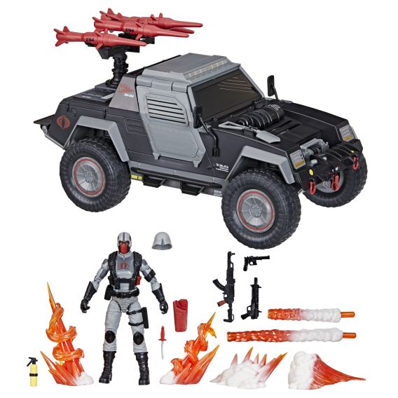 G.I. Joe Classified Series: #120, Cobra Night Attack 4-WD Stinger Vehicle & Driver