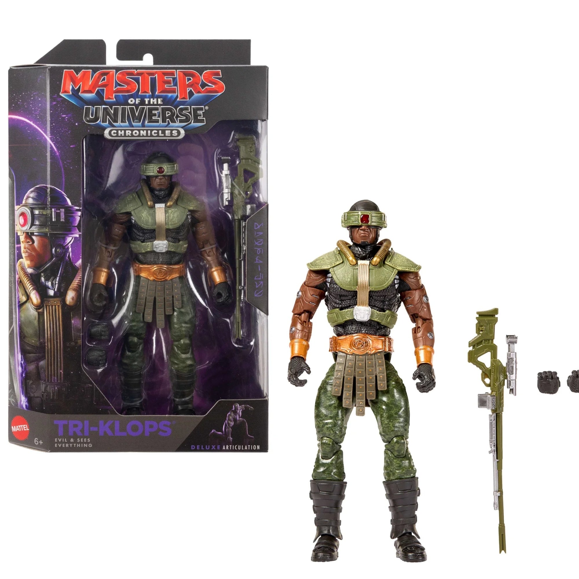 Masters of the Universe Chronicles 2026 Movie Wave 1 Tri-Klops Action Figure