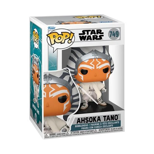 Star Wars Ahsoka Series 3 Ahsoka Tano Funko Pop!