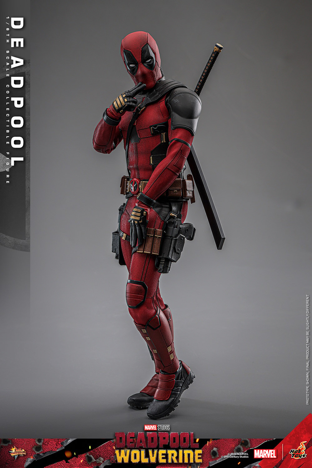 DEADPOOL Sixth Scale Figure by Hot Toys