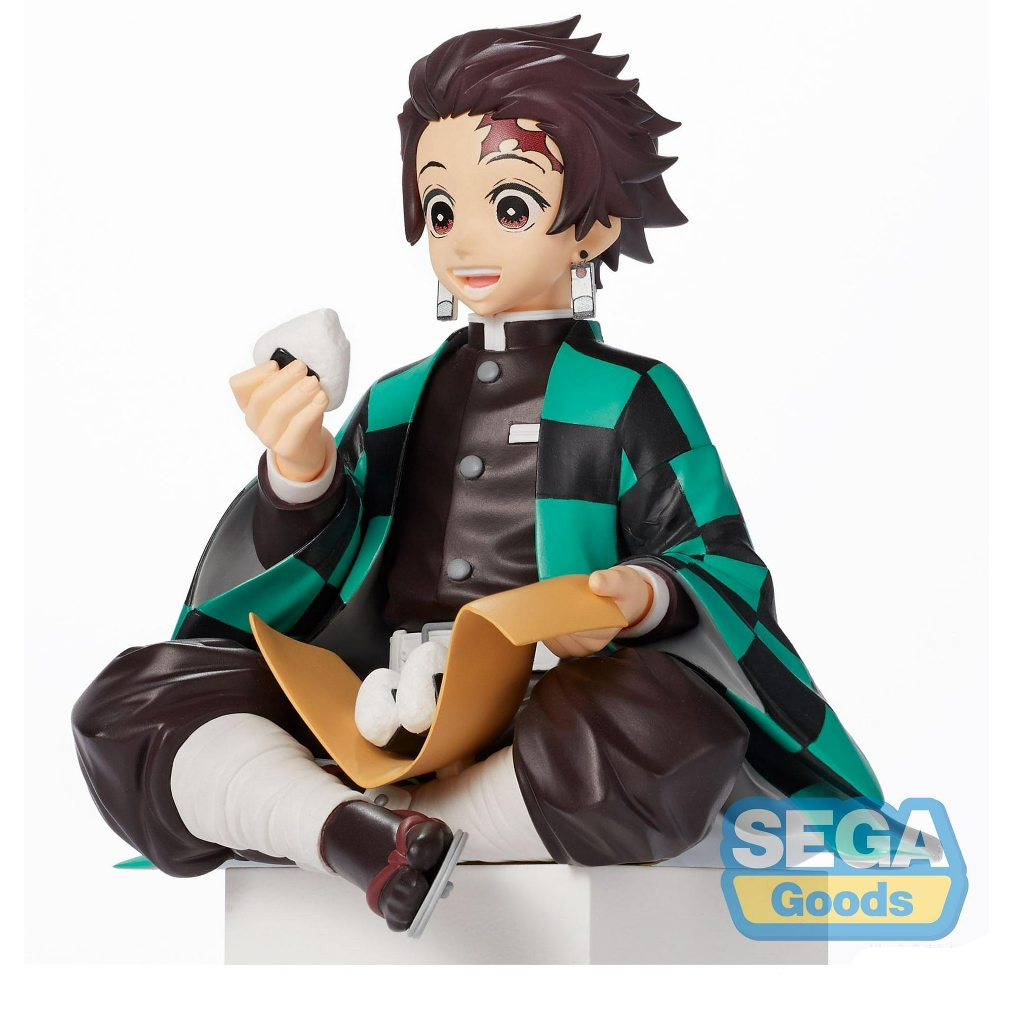 Demon Slayer: Tanjiro Kamado Premium Chokonose(Perching) Figure