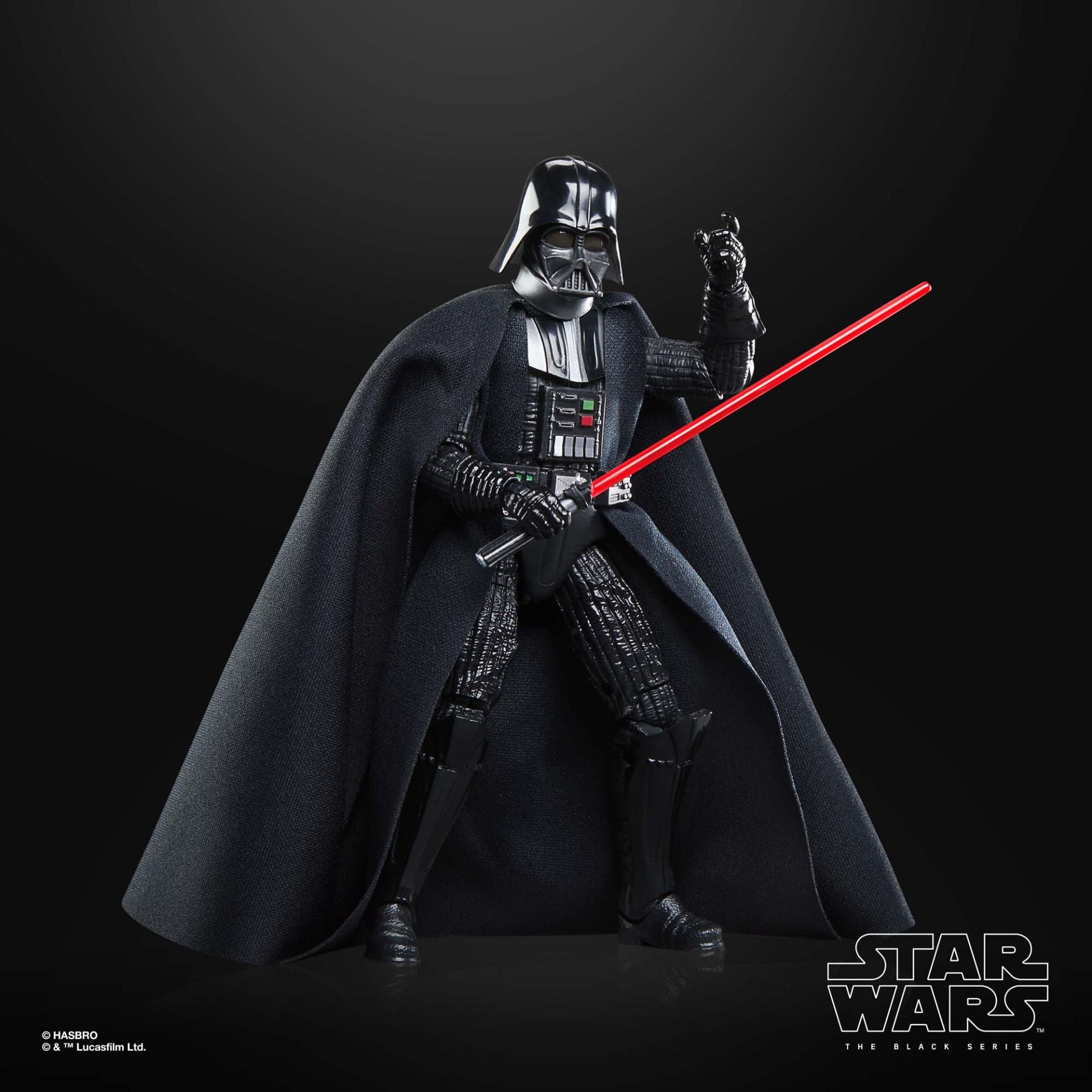 Star Wars The Black Series Darth Vader By Hasbro