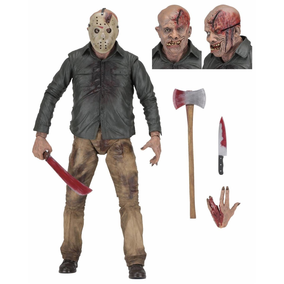 NECA Friday the 13th Part 4 Jason 1:4 Scale Action Figure