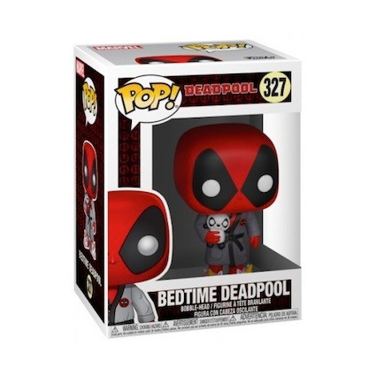 Deadpool Bedtime Deadpool in Robe Funko Pop!