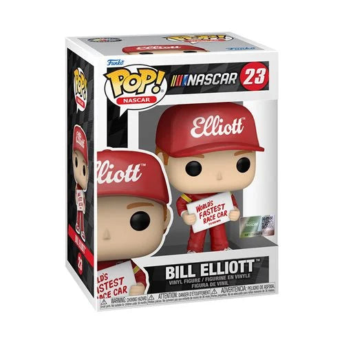 NASCAR Bill Elliott World's Fastest Race Car Sign Funko Pop!