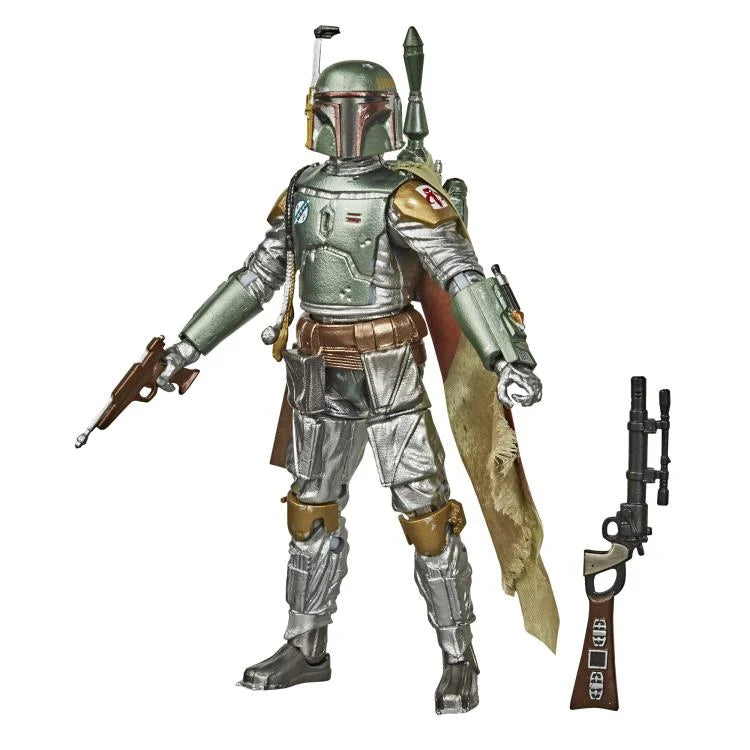 Star Wars: The Black Series Boba Fett (Carbonized) Action Figure