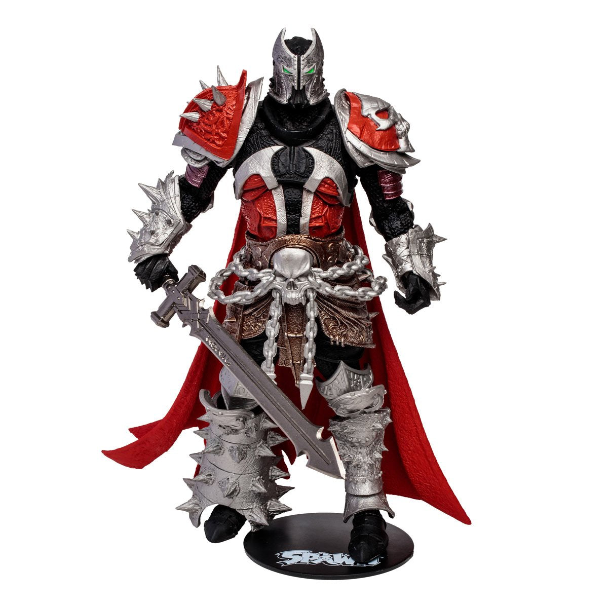 Spawn McFarlane Vault Collection Wave 1 Medieval Spawn Action Figure