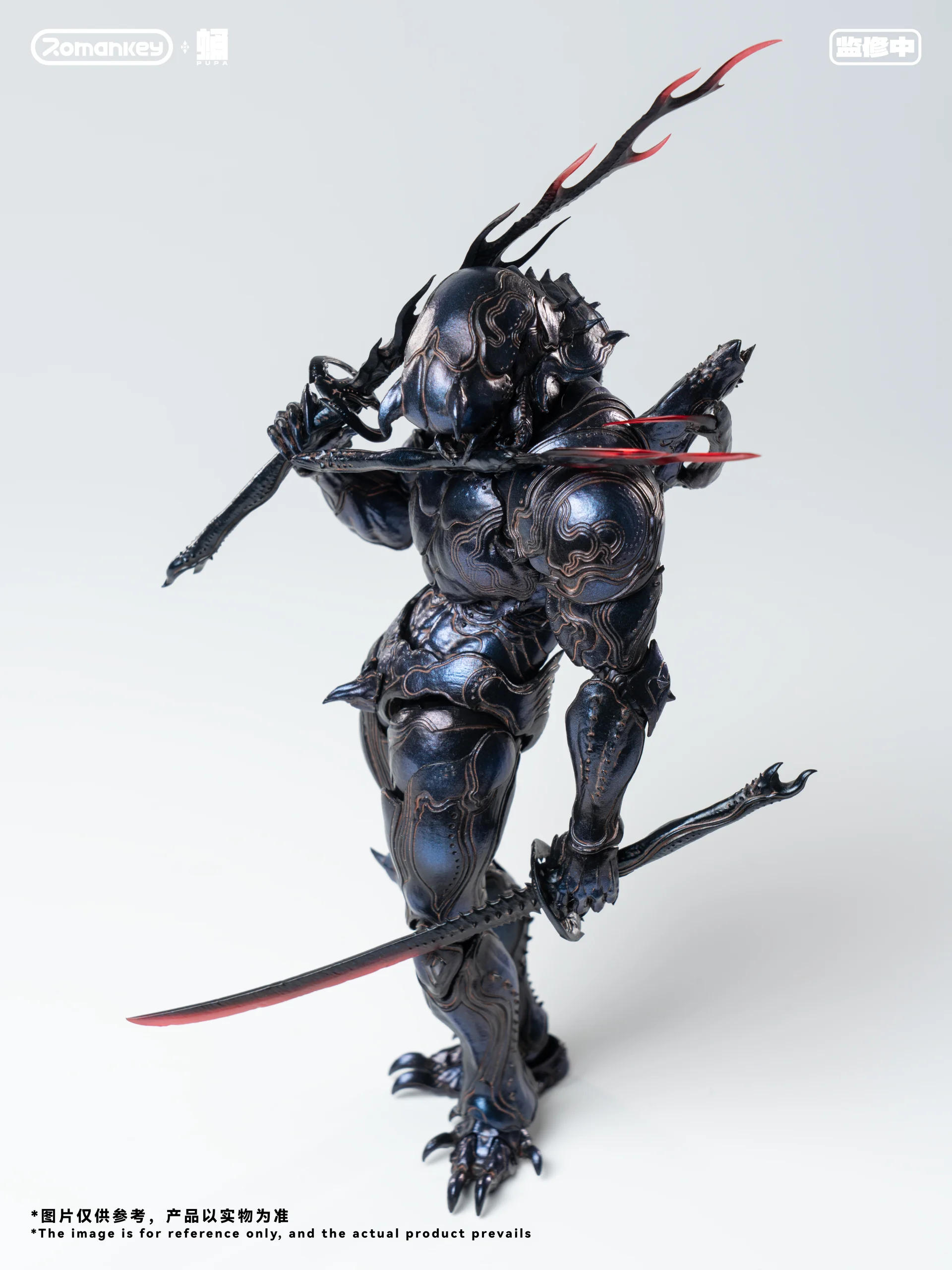 Romankey PP001 1/12 PUPA Serie Ghost Ants