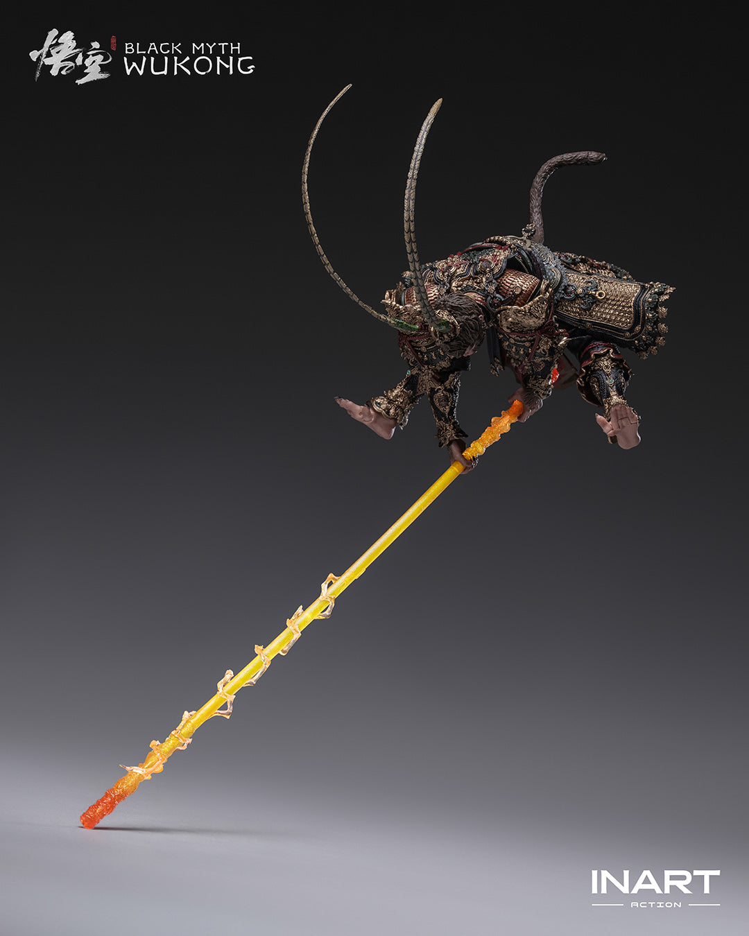 Black Myth: Wukong 1/12 Action Figure Great Sage Armor Set