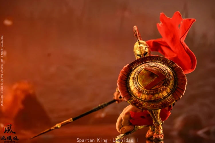 Eternal Warlords Spartan King Leonidas I Bloodstained Version Action Figure