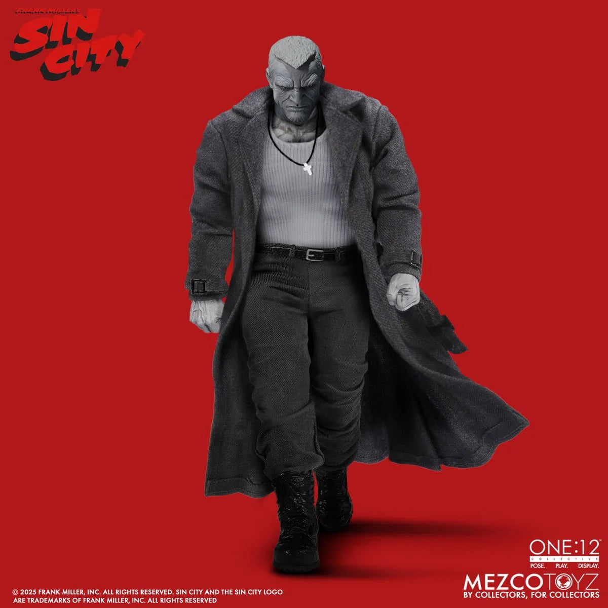 Sin City Marv One:12 Collective Action Figure