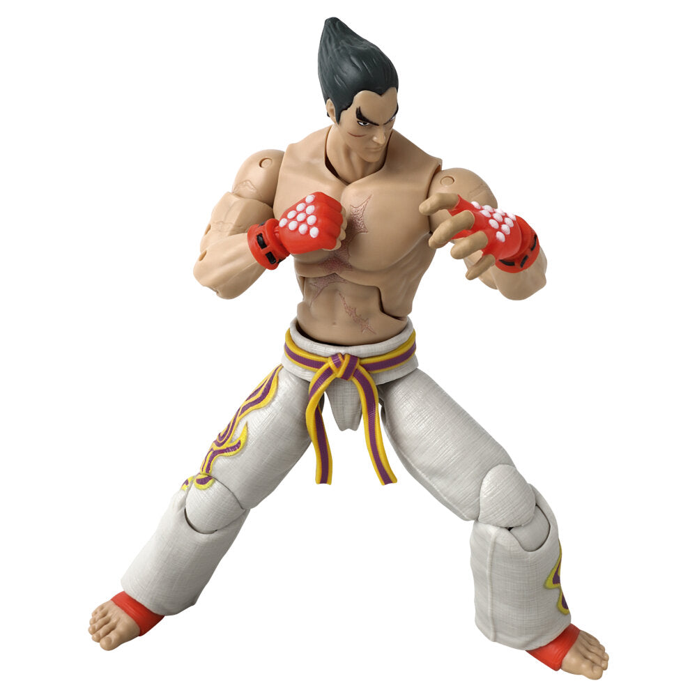 Tekken Kazuya Mishima GameDimensions Action Figure