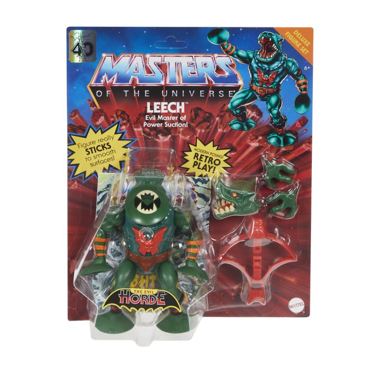 Masters Of The Universe Origins Leech Deluxe Action Figure