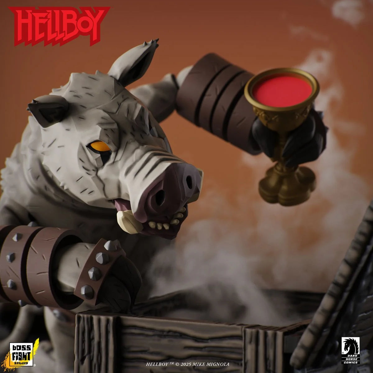 Hellboy Gruagach The Wild Hunt Action Figure