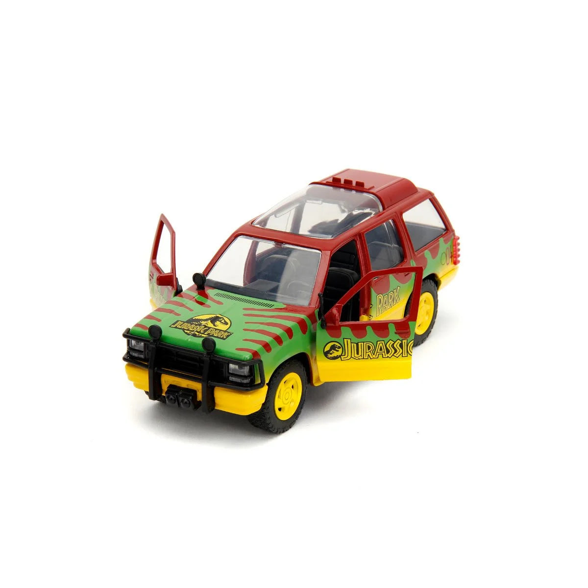 Hollywood Rides Jurassic Park 1993 Ford Explorer 1:32 Scale Die-Cast Metal Vehicle