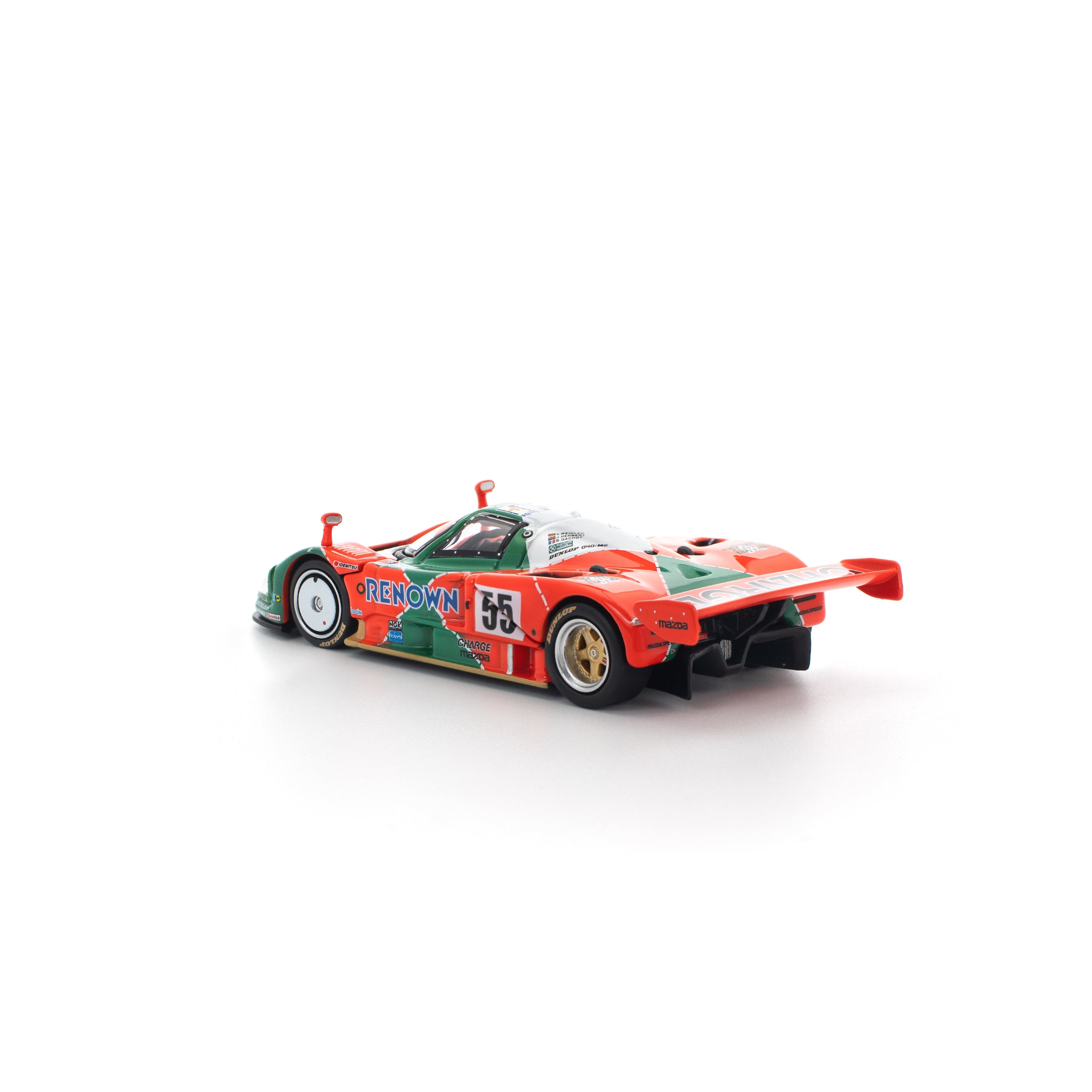 Mazda 787B 1991 Le Mans 24h winner PR640301 by Pop Race