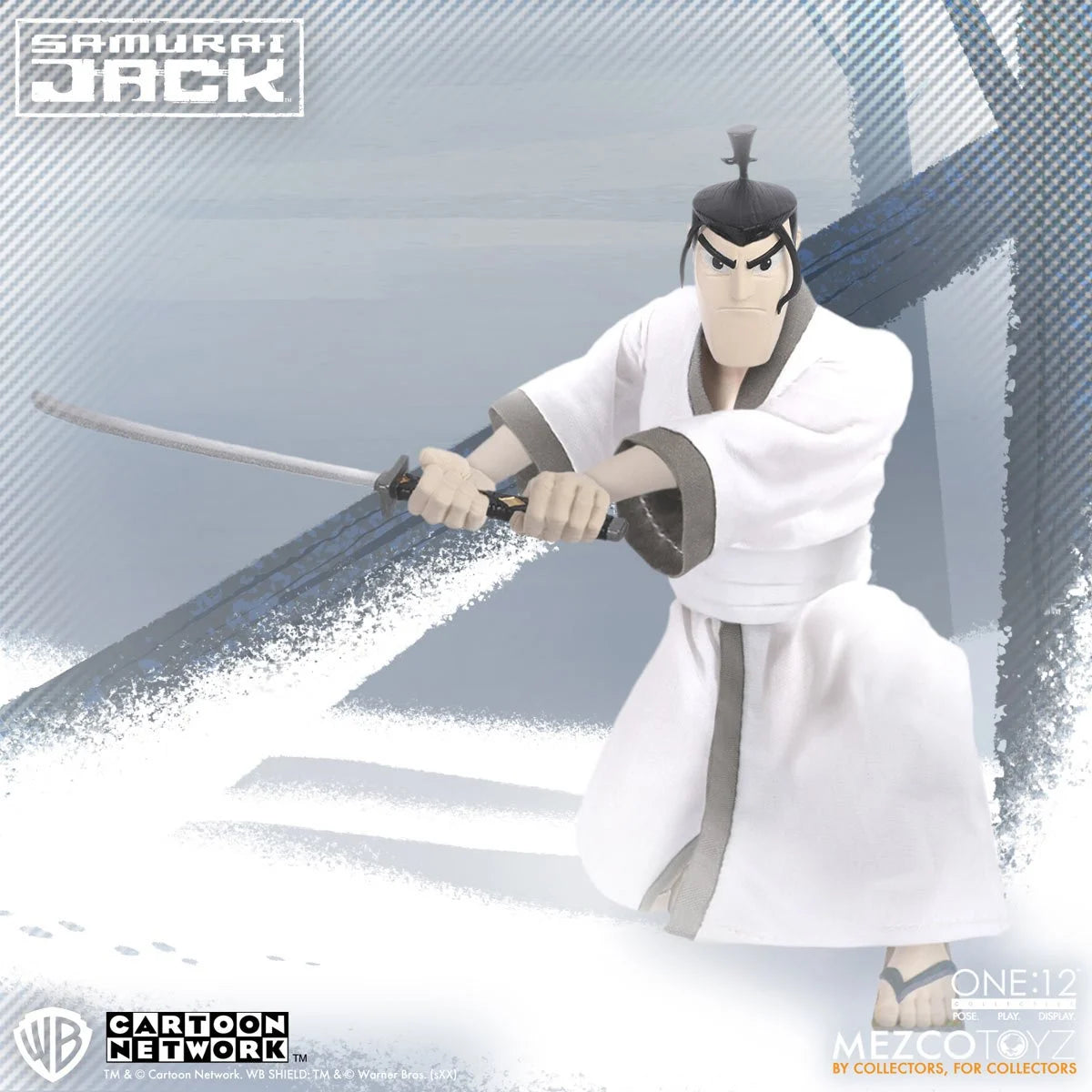 Samurai Jack One:12 Collective Action Figure