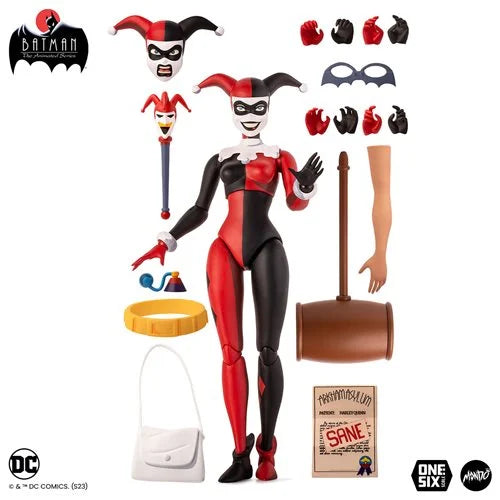 Batman: The Animated Series Harley Quinn 1:6 Scale Action Figure By Mondo