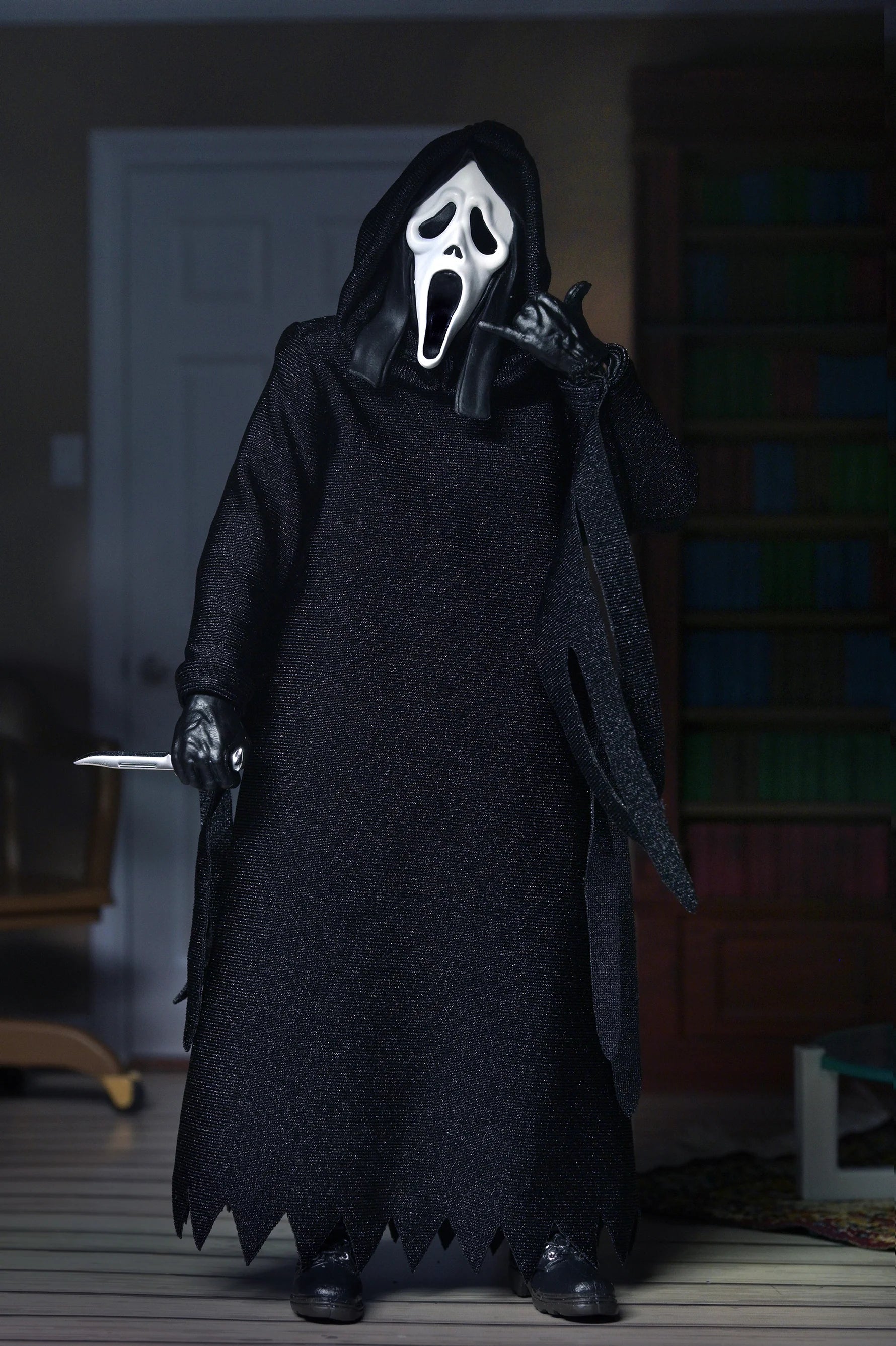 Ghost Face Ultimate Ghost Face Returns Action Figure By NECA