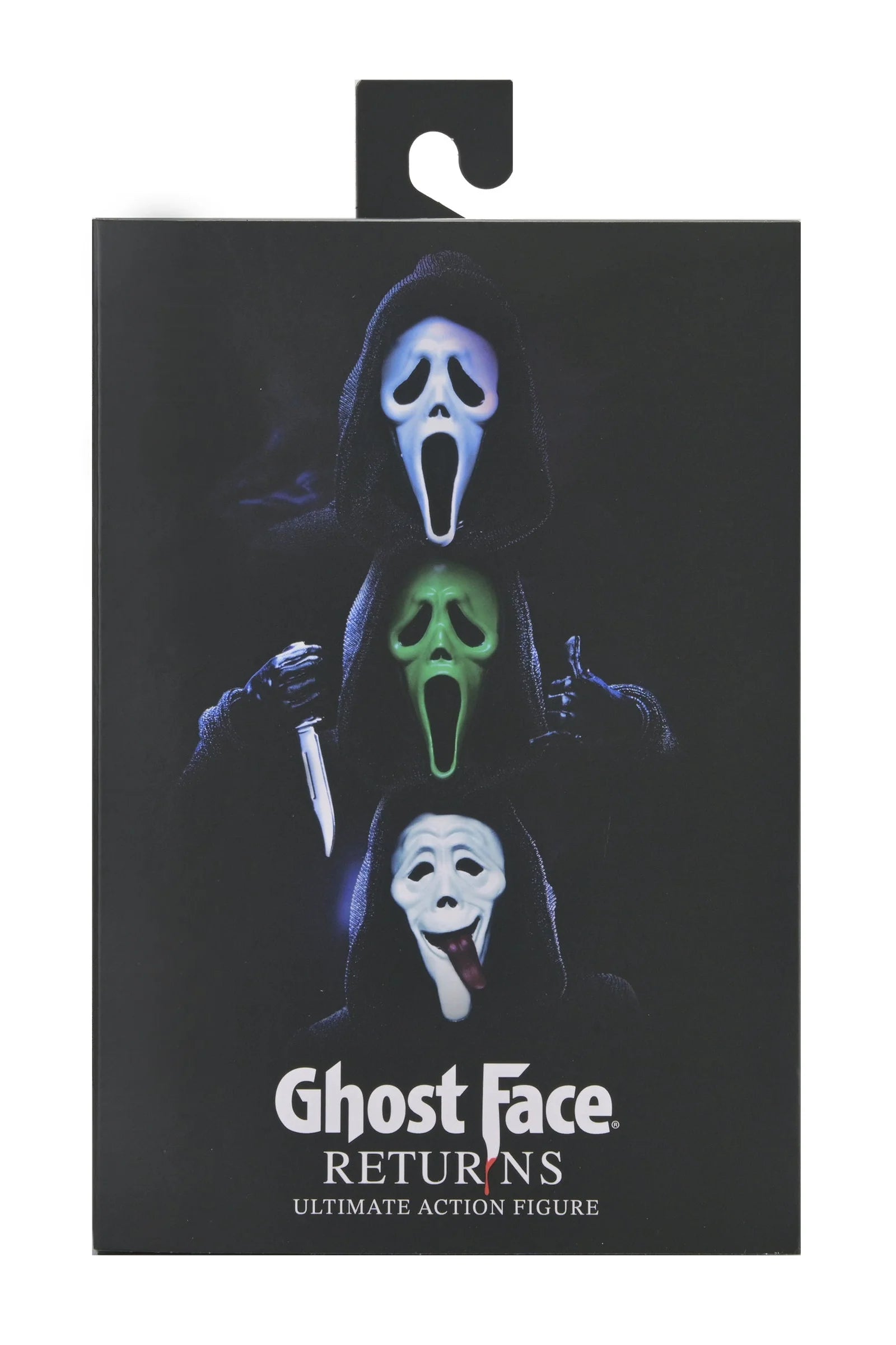 Ghost Face Ultimate Ghost Face Returns Action Figure By NECA