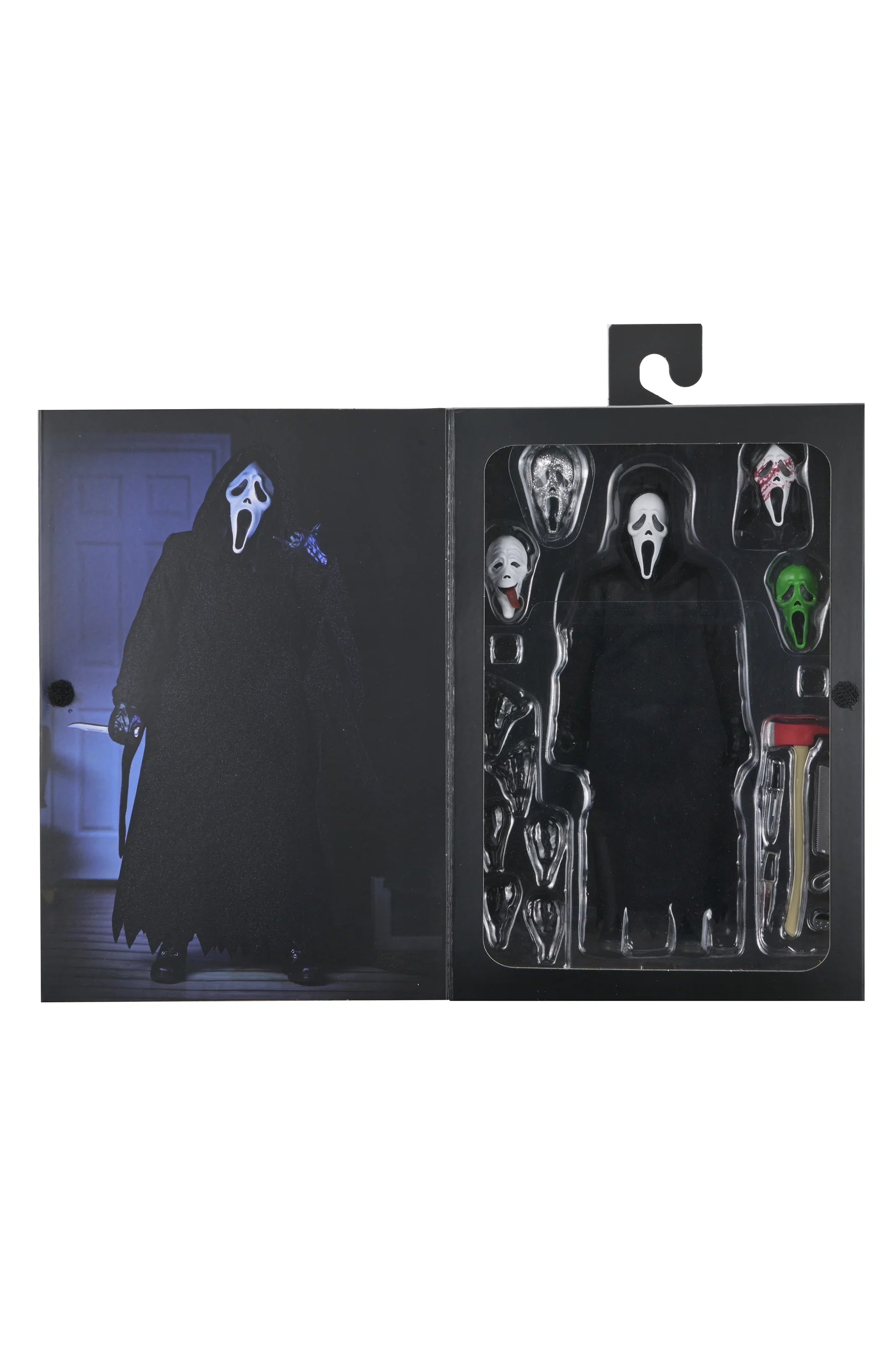Ghost Face Ultimate Ghost Face Returns Action Figure By NECA