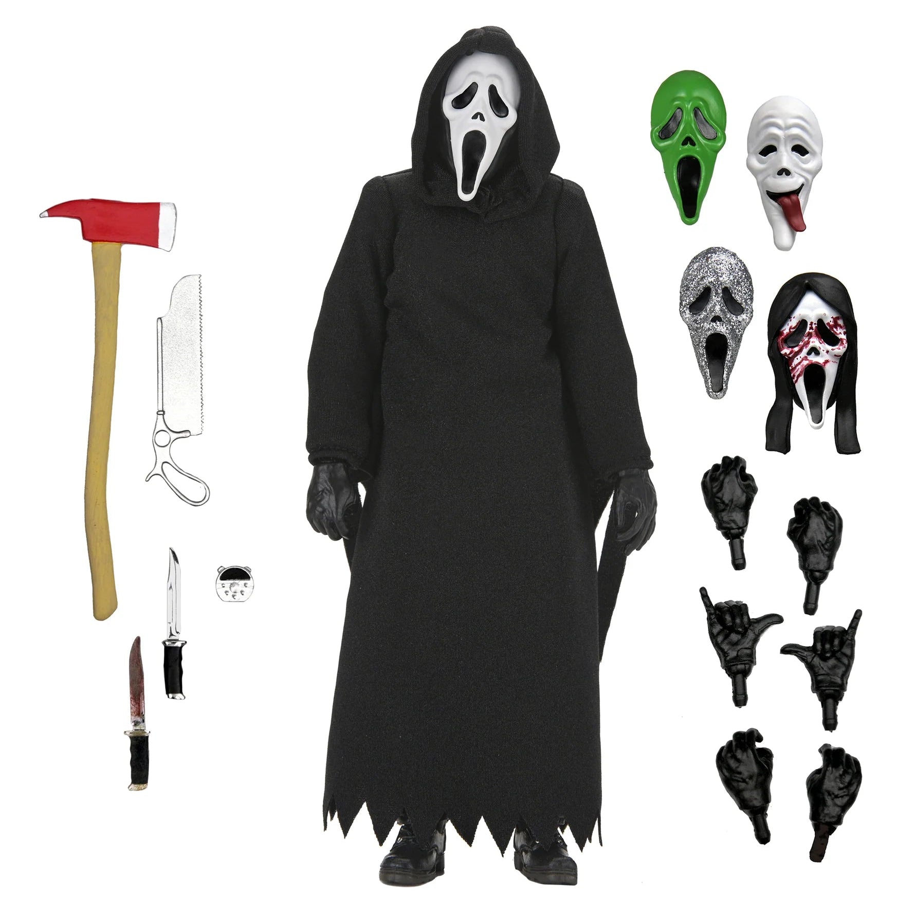Ghost Face Ultimate Ghost Face Returns Action Figure By NECA