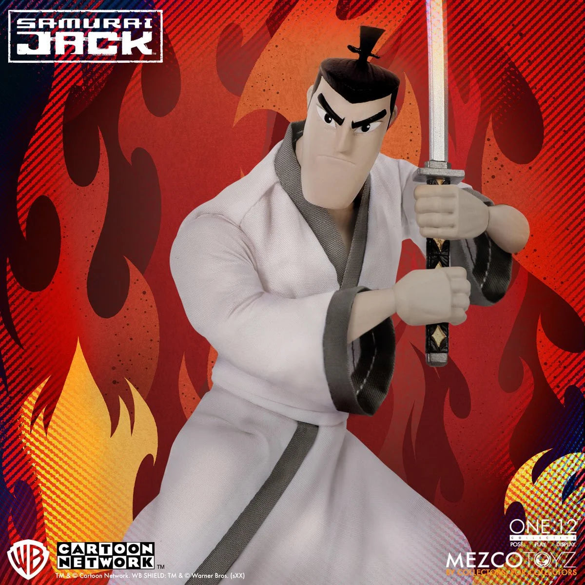 Samurai Jack One:12 Collective Action Figure