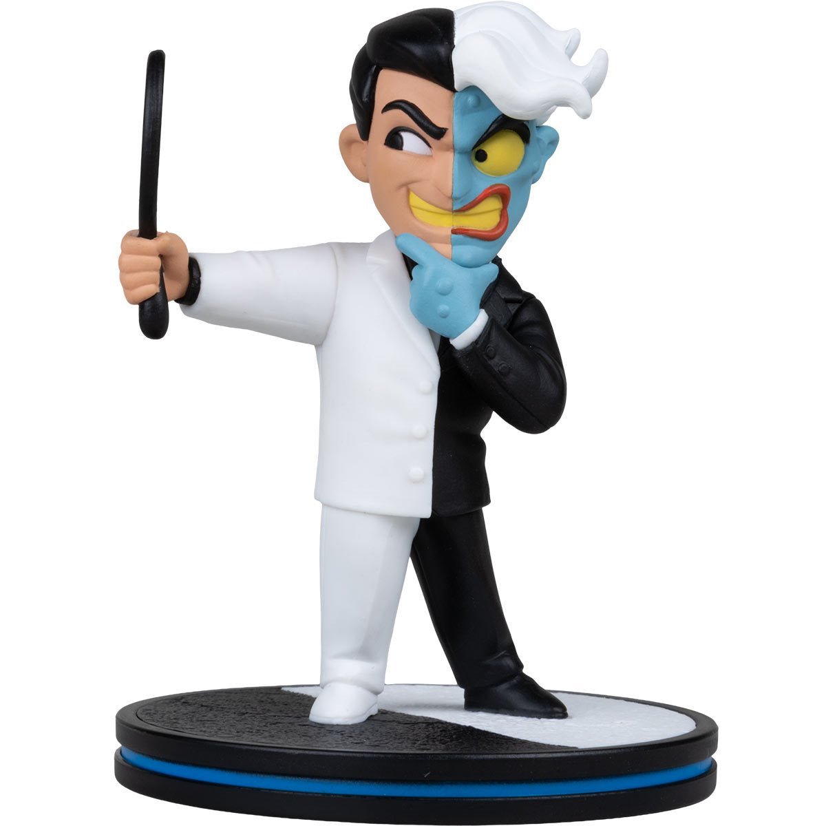 QMx Q-Fig DC Two-Face Batman: The Animated Series Posed Figure