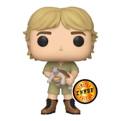 Crocodile Hunter Steve Irwin with Turtle Chase Funko Pop!